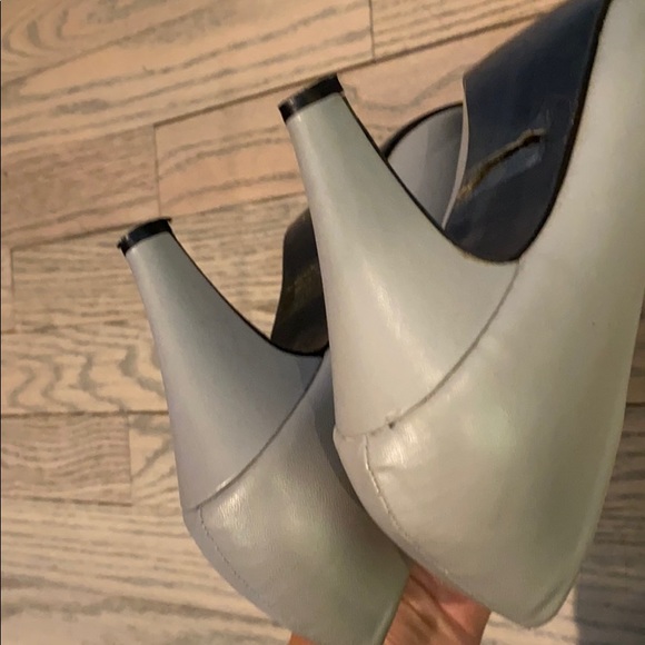 Modcloth Gray Heels - Picture 9 of 10